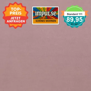 Girloon Standard Webware 2 m Farbe fraise – Draufsicht mit Sonderpreis 89,95 €